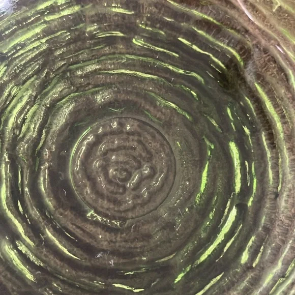 Vintage Anchor Hocking Soreno Green Glass Ashtray - Picture 9 of 9